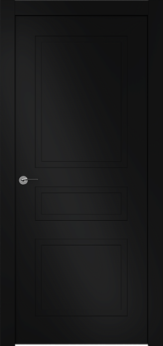 Дверь Кл3 эмаль RAL 9005, глухая