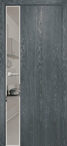 Дверь Оникс Сеул дуб седой, глухая