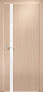 Недавно просмотренные - Дверь Оникс Верона 1 беленый дуб, триплекс белый