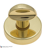 Завертка сантехническая Fratelli Cattini WC 7, полированная латунь