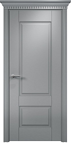 Недавно просмотренные - Дверь Оникс Марсель фрезерованная №2 эмаль RAL 7040, глухая