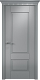 Дверь Оникс Марсель фрезерованная №2 эмаль RAL 7040, глухая