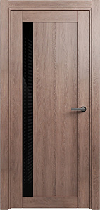 Недавно просмотренные - Дверь Статус ESTETICA 821 дуб капучино, стекло глосс черное