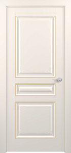 Недавно просмотренные - Дверь Z Ampir Т3 эмаль Pearl patina Gold, глухая
