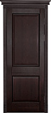 Дверь ДР массив ольхи Европа венге, глухая