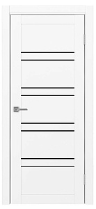 Недавно просмотренные - Дверь Эко 560.12 белый снежный, lacobel черный