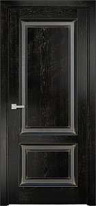 Недавно просмотренные - Дверь Оникс Бристоль эмаль черная патина золото