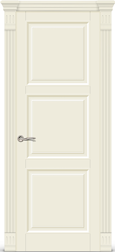 Дверь Ситидорс Венеция 3 эмаль RAL 9001,глухая