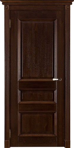 Дверь ДР массив дуба Афродита античный орех, глухая