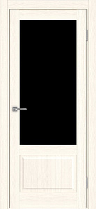 Недавно просмотренные - Дверь Эко 640.21 ОФ3 ясень светлый, lacobel черный