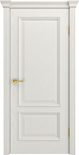 Дверь Текона шпон Фрейм 07 бьянко, глухая