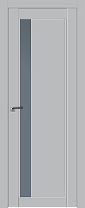 Недавно просмотренные - Дверь ProfilDoors 2.71U манхэттен, стекло графит