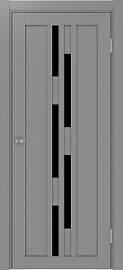 Недавно просмотренные - Дверь Эко 551.121 серый, lacobel черный