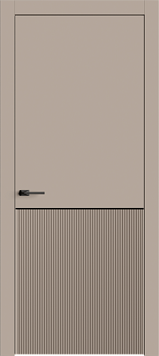 Дверь Лайн8М эмаль NCS 3005-Y50R, глухая