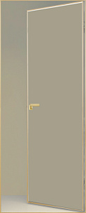 Недавно просмотренные - Дверь скрытая ИУ-42 AL gold с 4-х сторон, эмаль серый шелк, revers 2,41 м