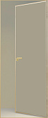 Схожие товары - Дверь скрытая ИУ-42 AL gold с 4-х сторон, эмаль серый шелк, revers 2,41 м