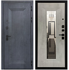 Недавно просмотренные - Входная дверь Матадор Союз НЕО бетон антрацит 90мм/бетон светлый зеркало