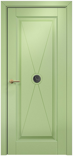 Дверь Оникс Поло эмаль фисташковая