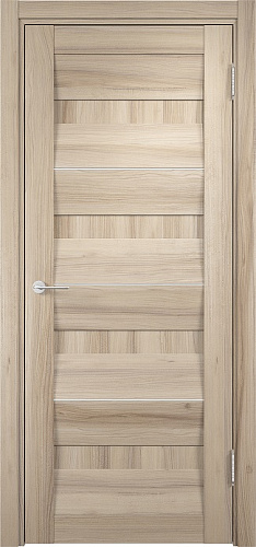 Дверь V Casaporte экошпон Сицилия 11 капучино, глухая