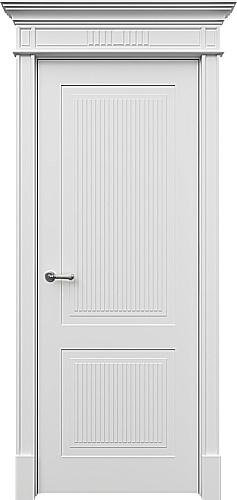 Дверь Рим-2 эмаль белая, глухая