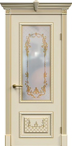 Недавно просмотренные - Дверь ИУ Эмаль Классика Версаль эмаль слоновая кость патина белое золото, стекло фотопечать 2