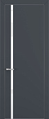 Схожие товары - Дверь Z K1 полипропилен  графит премьер, ALU кромка хром, лакобель white pure, глухая