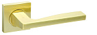 Недавно просмотренные - Межкомнатная ручка Fuaro ROCK KM SG/GP-4 матовое золото/золото