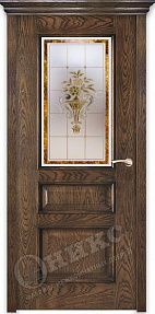 Недавно просмотренные - Дверь Оникс Версаль дуб коньячный, заливной витраж