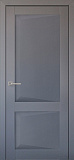 Дверь ДР Перфекто экошпон 102 бархат серый, глухая