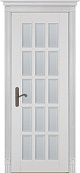 Схожие товары - Дверь ОКА массив ольхи Лондон №2 эмаль белая, стекло матовое осветленное с фацетом