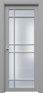 Недавно просмотренные - Дверь Офрам Ронда-3 R10 эмаль серая, сатинат