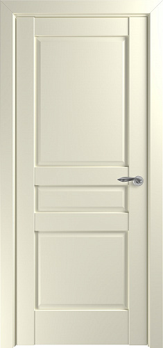 Дверь Z Ампир Тип S экошпон кремовый, глухая