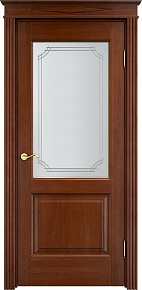 Недавно просмотренные - Дверь ПМЦ массив дуба Д13 коньяк, стекло 13-5