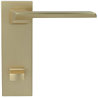 Недавно просмотренные - Межкомнатная ручка Porta Di Parma Italia 2206.07.WC, матовое золото под фиксатор