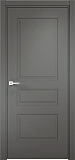 Дверь V Лоярд эмалит Ларедо 4 софт графит, глухая