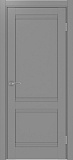Дверь Эко 502.11U серый, глухая