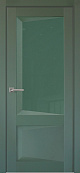 Схожие товары - Дверь ДР Perfecto экошпон 108 Barhat Green, стекло Green