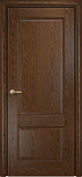Дверь Оникс Италия 2 орех тангентальный, глухая