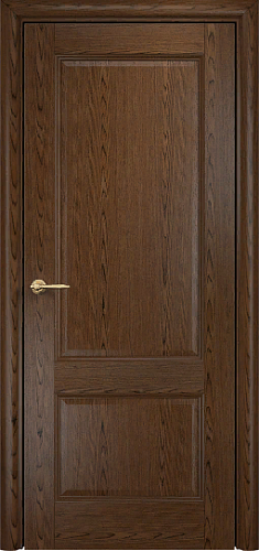 Дверь Оникс Италия 2 орех тангентальный, глухая