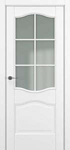 Недавно просмотренные - Дверь Z Венеция АК В5.3 экошпон белый, сатинат, английская решетка