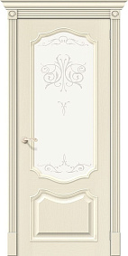 Недавно просмотренные - Дверь Браво Вуд Классик-53 слоновая кость, сатинато белое художественное "White Art"