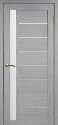 Дверь Эко 554.21 дуб серый, сатинат