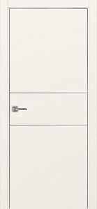 Недавно просмотренные - Дверь Эко 203 бежевый молдинг SC, кромка AL хром SC с 2-х сторон, глухая