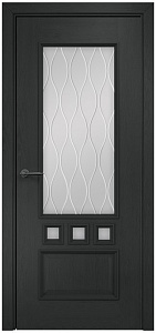 Недавно просмотренные - Дверь Оникс Амстердам дуб графит, гравировка волна