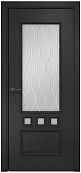 Схожие товары - Дверь Оникс Амстердам дуб графит, гравировка волна