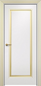 Схожие товары - Дверь Оникс Турин фрезерованная №2 эмаль белая патина золото, глухая