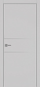Схожие товары - Дверь Эко 203 пепельный молдинг SC, кромка AL хром SC с 2-х сторон, глухая