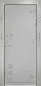 Недавно просмотренные - Дверь Оникс Концепт №17 PVC светло серый, глухая