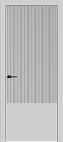 Дверь Лайн10 эмаль RAL 7047, глухая