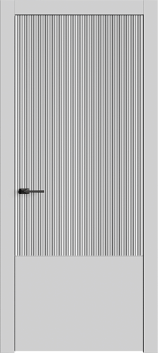 Дверь Лайн10 эмаль RAL 7047, глухая